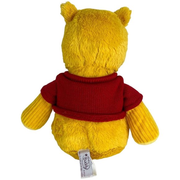 Scentsy Buddy Winnie The Pooh Plush 15 Inch Stuffed Animal Toy No Scent Pak - Picture 5 of 10